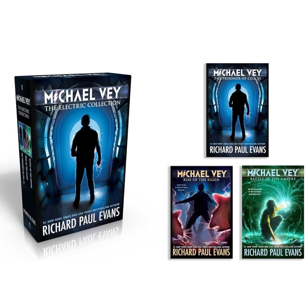 Michael Vey  The Electric Collection Richard Paul Evans